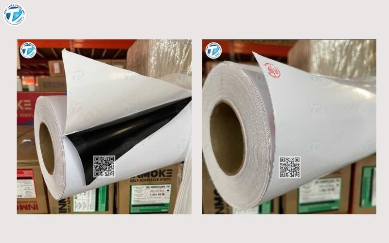 Kiểm tra kỹ chất liệu decal trước khi dán 